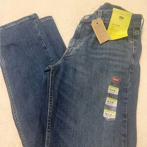 Levi's Men's Slim Straight Blue Jeans 30 x 32 NWT